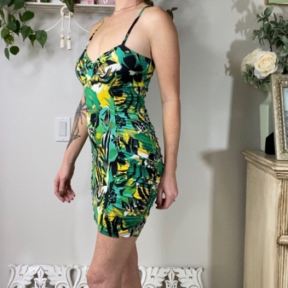 Baby Phat Dresses & Skirts - Baby Phat spaghetti strap mini dress